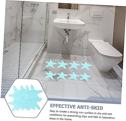 Slip-Proof Bathtub Stickers for Safety and Decor