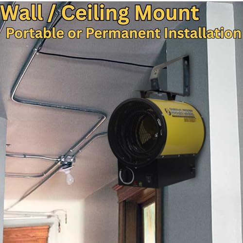Dura Heat 240V Wall Mount Garage Heater with Overheat Protection