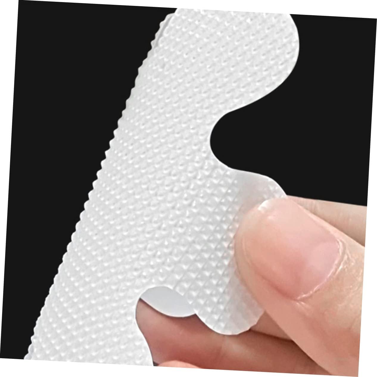 Cabilock 6pcs Flower Shape Non-Slip Tub Stickers 1
