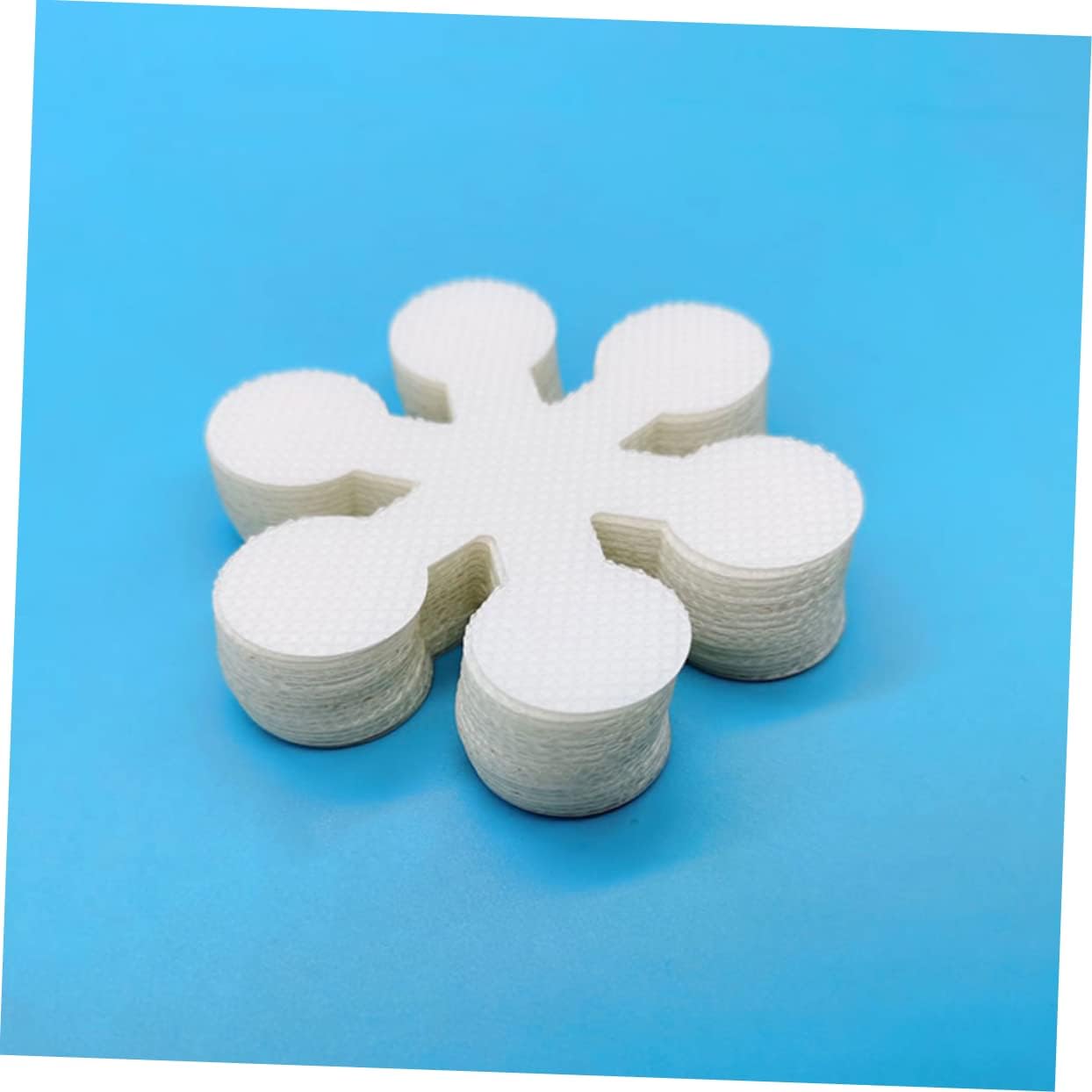 20 Pcs Anti-Slip Bathtub Stickers Snowflake Design