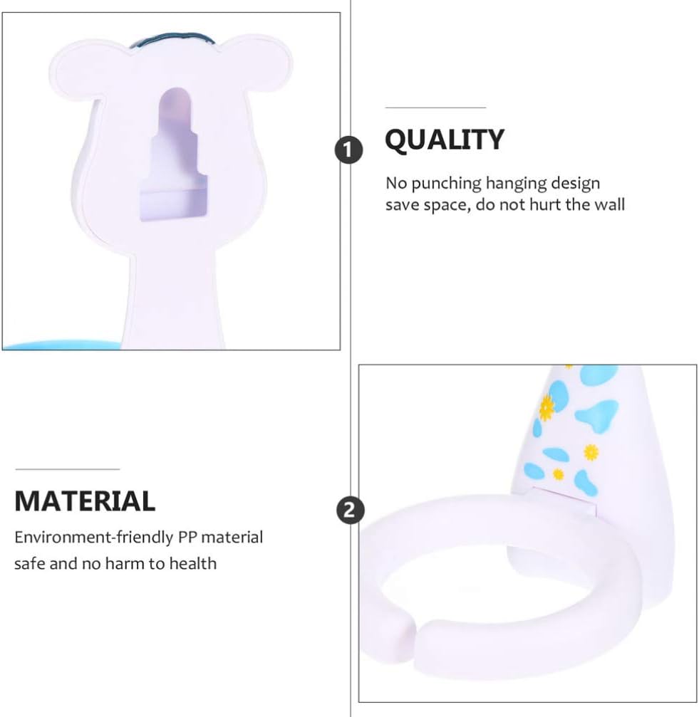 Healifty Kids Toothbrush Holder 2 Sets