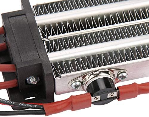 LiebeWH PTC Ceramic Air Heater 500W 110V