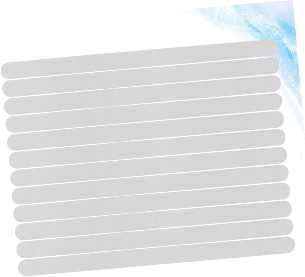 Unomor 24pcs Anti-Slip Stickers for Bath Safety