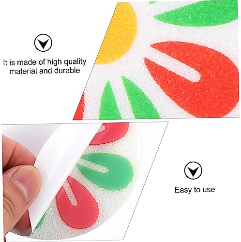 MAGICLULU 10Pcs Non-Slip Safety Stickers for Bathrooms Showers Pools and Stairs