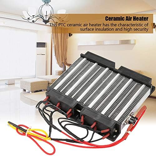 Fafeicy Insulated Electric Heater 1500W Ceramic