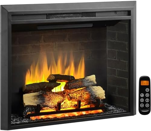 Legend Flame Carl 35 W Electric Fireplace Insert