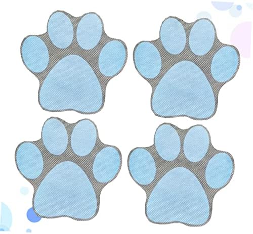 LIOOBO Anti-Slip Bathtub Stickers 4pcs Cartoon Design 1