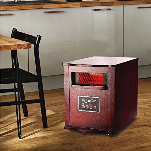 Optimus Infrared Quartz Heater with LCD Display