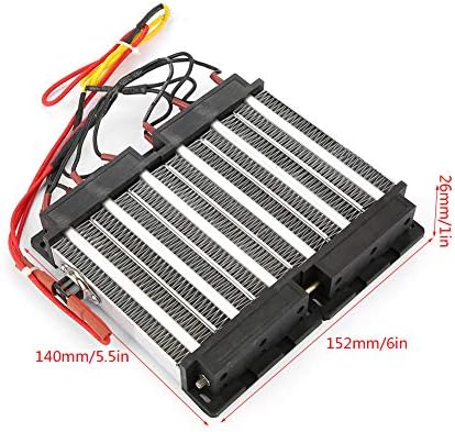 Fafeicy Insulated Electric Heater 1500W Ceramic