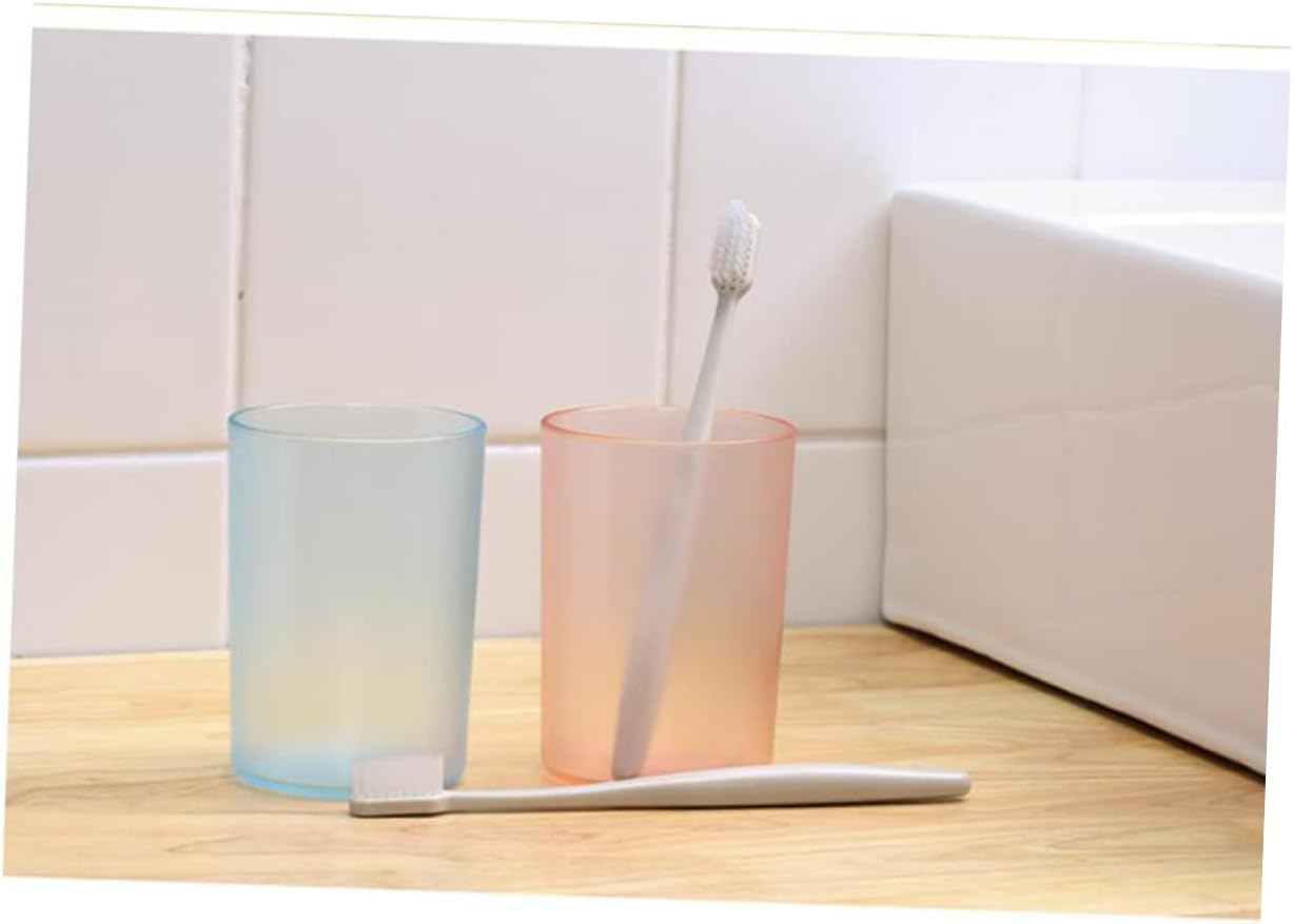 VALICLUD Transparent Toothbrush Cup Multifunctional 1