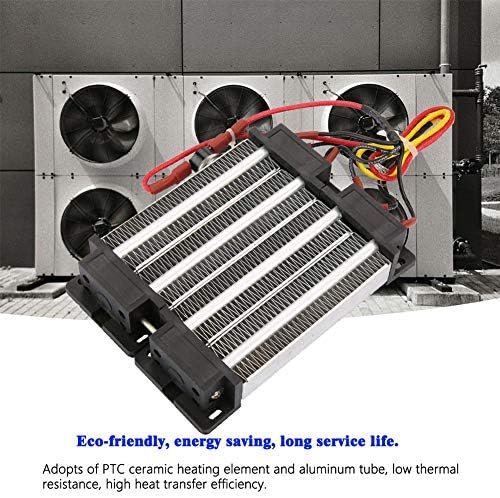 Vipxyc PTC Ceramic Air Heater 110V 220V 1000W
