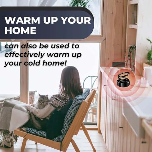 Portable Kinetic Heater for Car and Home