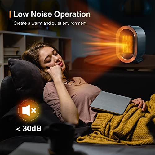Tiptop Home Electric Space Heater with PTC Technology