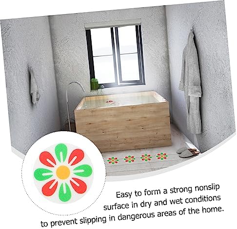 MAGICLULU 10Pcs Non-Slip Safety Stickers for Bathrooms Showers Pools and Stairs