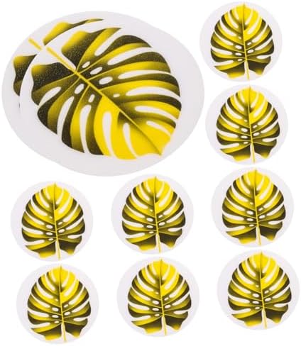 Bebemoko Leaf Bathroom Stickers Set - Anti-Slip Decals