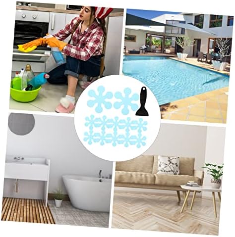 Ciieeo Non-Slip Bathtub Decals 13pcs Pack Anti-Slip Stickers
