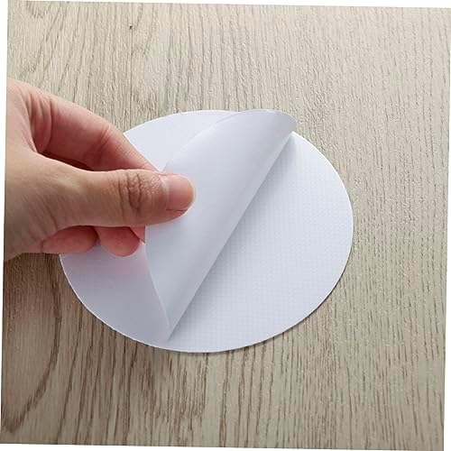 Zerodeko 20Pcs Anti-Slip Bathtub Stickers