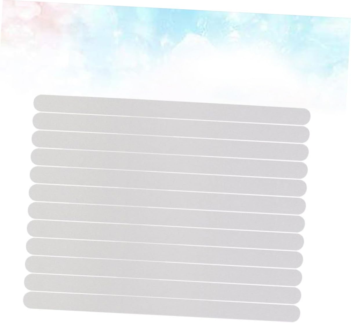 Unomor 24pcs Anti-Slip Stickers for Bath Safety