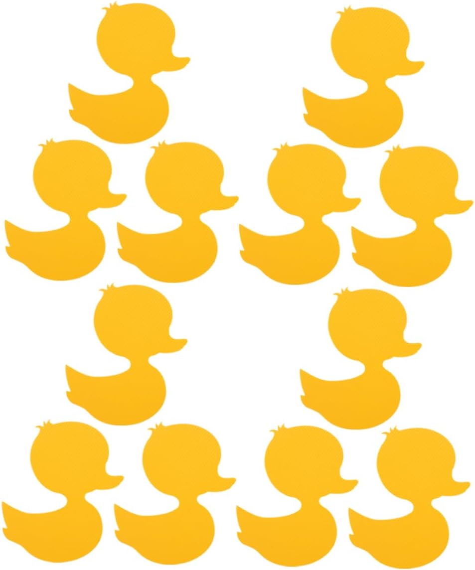 WOONEKY 20pcs Non-Slip Cartoon Bathtub Stickers for Kids