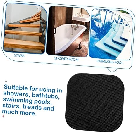 WOONEKY Non Slip Bath Mats with Strong Adhesive