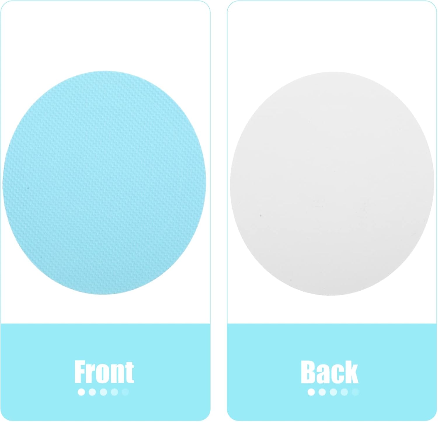 Beavorty 20 Sheets Bathroom Stickers for Bathtub and Shower