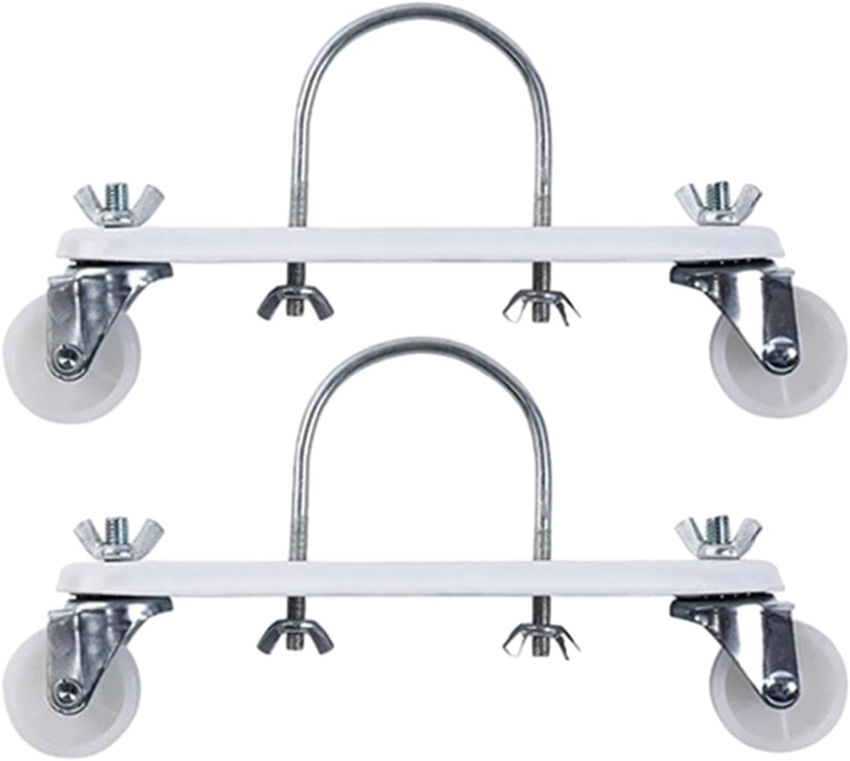 Electric Heater Holder with 360 Degree Rotating Wheels