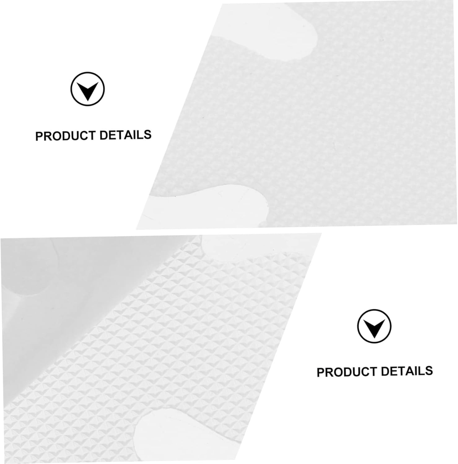 Wakauto 24pcs Bathtub Anti Skid Tape Safety Stickers