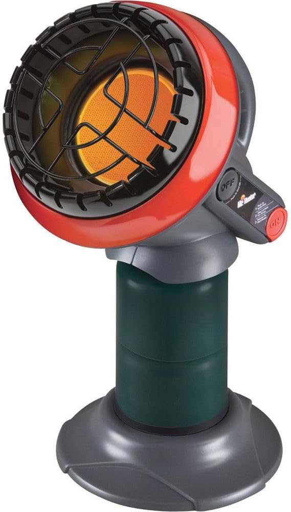 Mr Heater MH4B Portable LP Heater Red