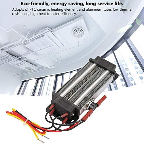 Oumefar 500W Ceramic Air Heater for Home Use