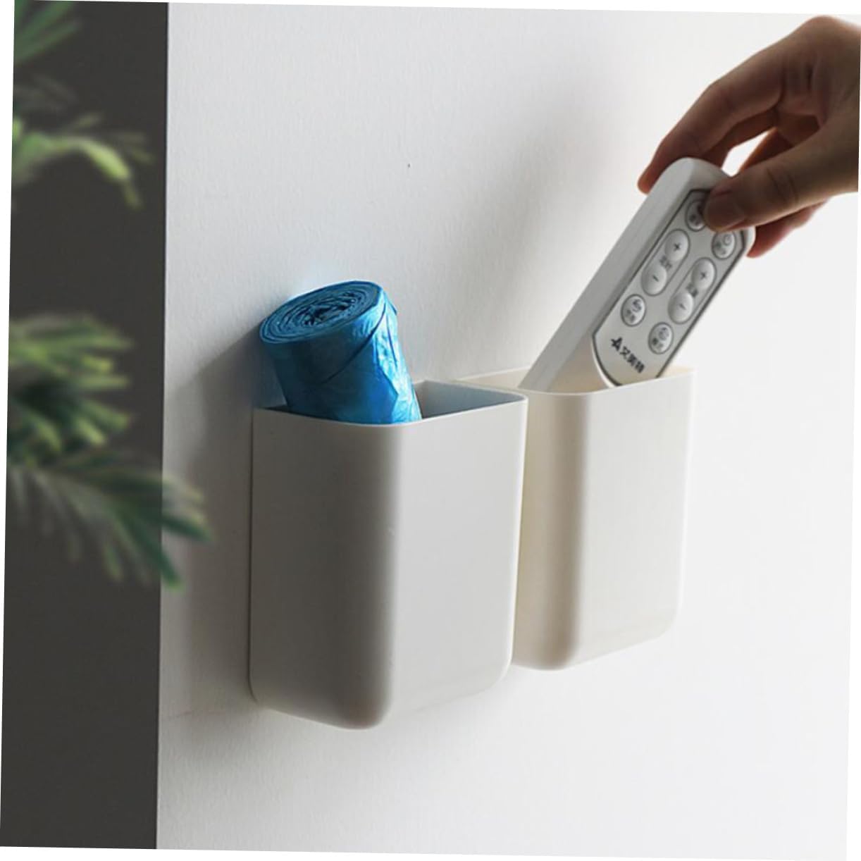 Mobestech Wall Mounted Toothbrush Holder
