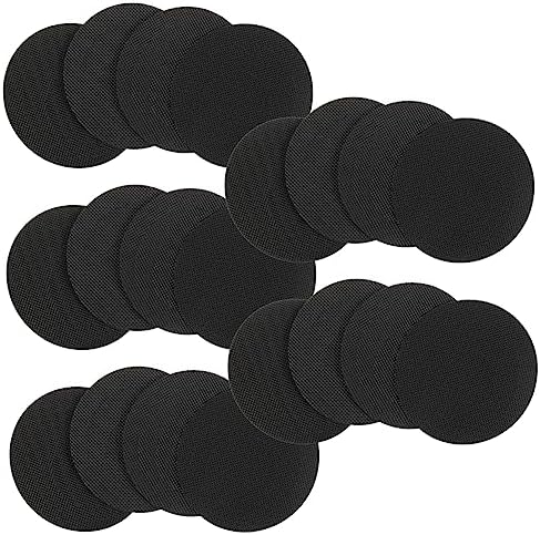PRETYZOOM 20 Sheets Non Slip Bath Mat Decals