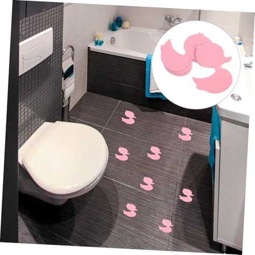 PRETYZOOM 12pcs Non-Adhesive Safety Stickers for Bath and Shower