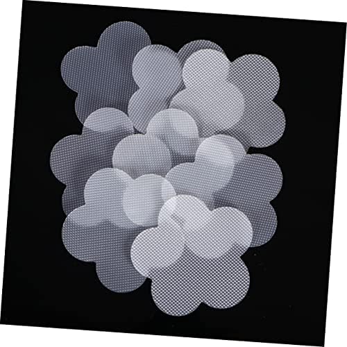 IMIKEYA Non-Slip Bathtub Mat 8pcs Set with Anti-Slip Decals