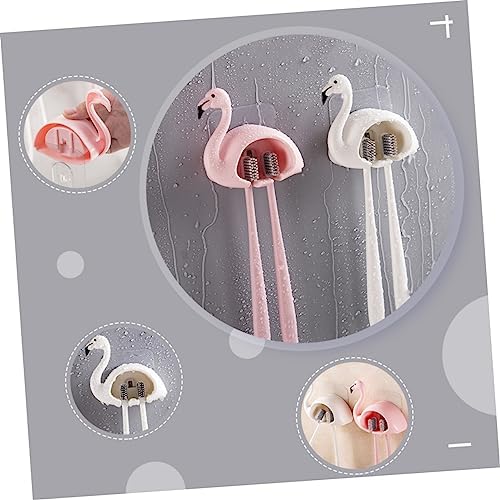 Happyyami Cartoon Toothbrush Holder 2 Pack