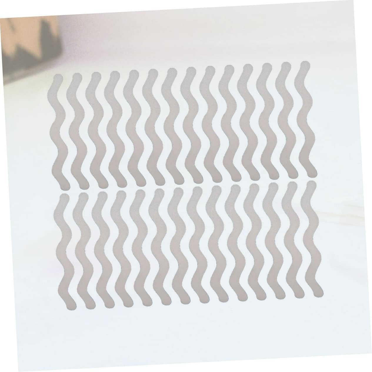 BRIGHTFUFU Slip-Resistant Tub Stickers 36pcs for Safety