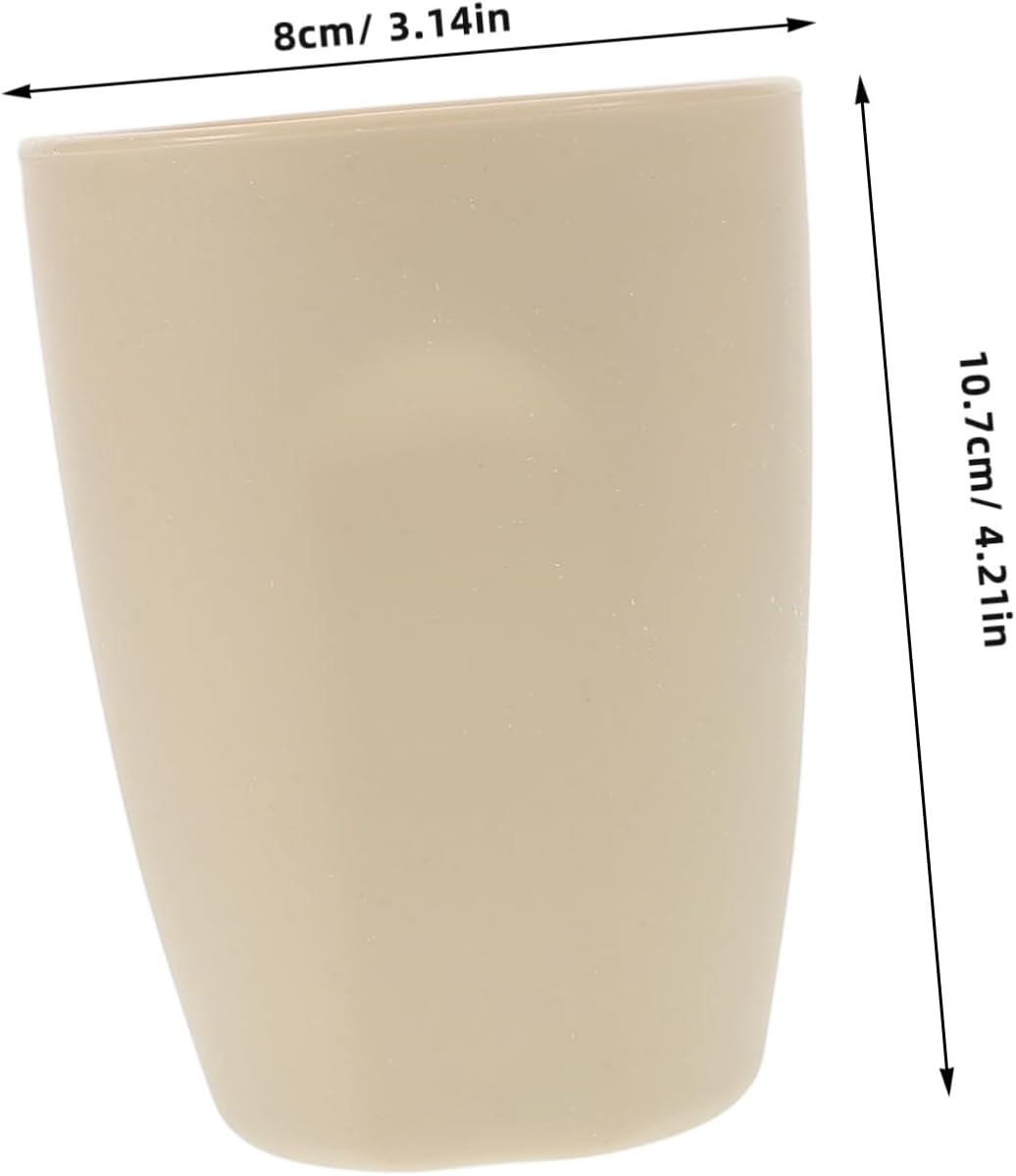MUCKLILY Portable Bathroom Tumbler Cup for Travel Use