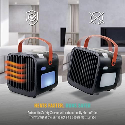 Pousutong Hy-Impact Therma Mist 550W Space Heater