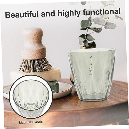 Mouthwash Tumbler Cup Travel Toothbrush Holder