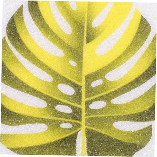 UTHCLO Leaf Shape Anti-Slip Bathtub Stickers