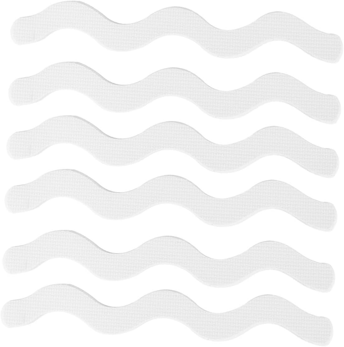 WESIEVYA Safety Bath Treads Non-Slip Bathtub Stickers