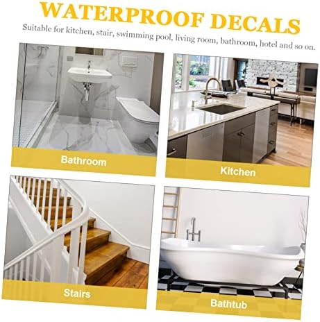 12pcs Cute Non-Slip Bathtub Stickers Decor