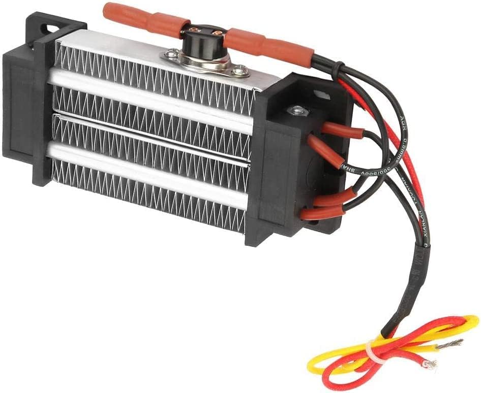 Walfront Ceramic Air Heater 300W Energy Efficient