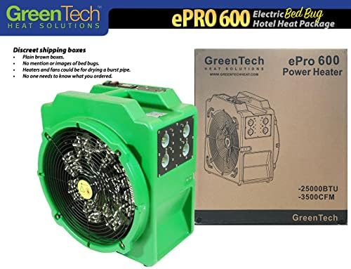 ePro 600 PTAC Hotel Heater Bundle for 600 Sq Ft