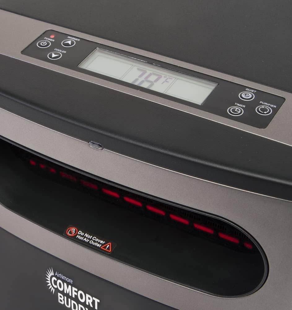 AirNmore Comfort Buddy Electric Space Heater