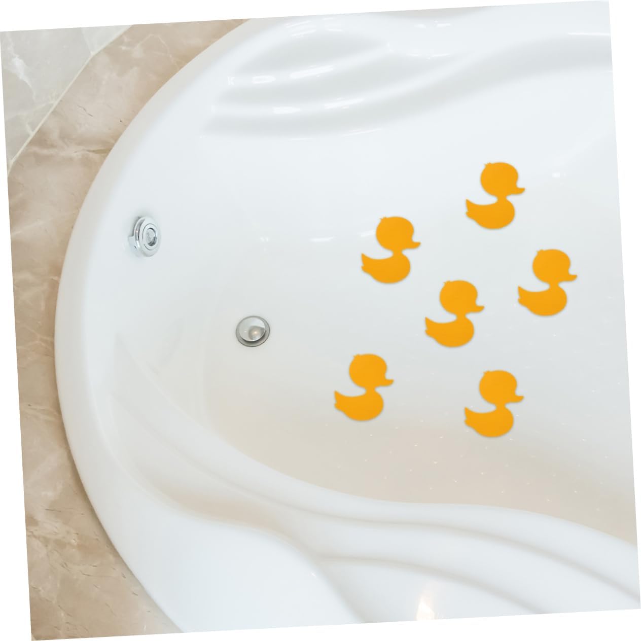 Zerodeko 30pcs Anti Slip Bathtub Stickers for Kids