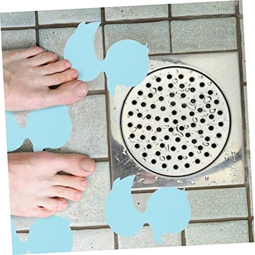 HAKIDZEL 24pcs Duck Anti-Slip Bathtub Stickers