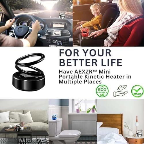 Portable Kinetic Heater for Car and Home