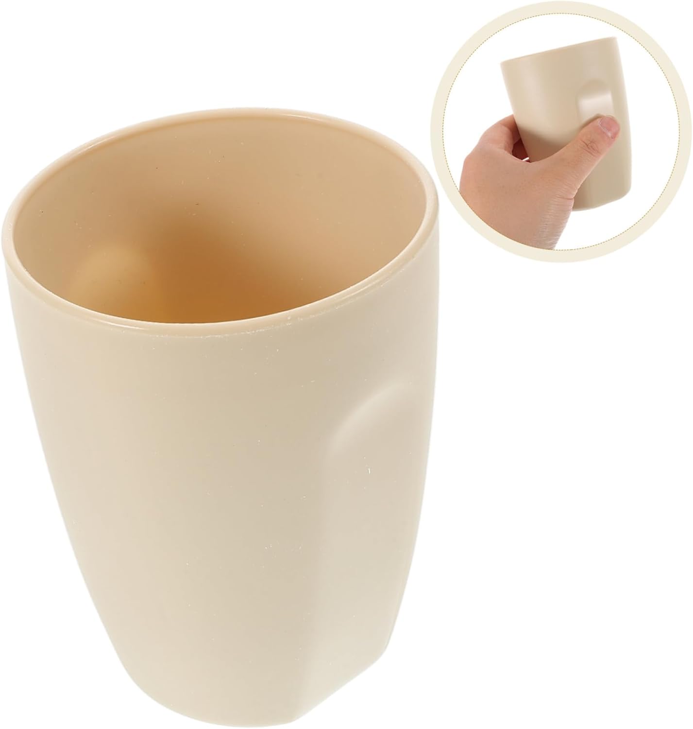 ELAYARD Toothbrush Cup Minimalist Portable