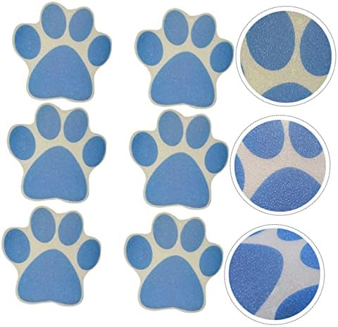 PRETYZOOM 6Pcs Cartoon Bathtub Stickers Non-Slip Adorable Bath Decals