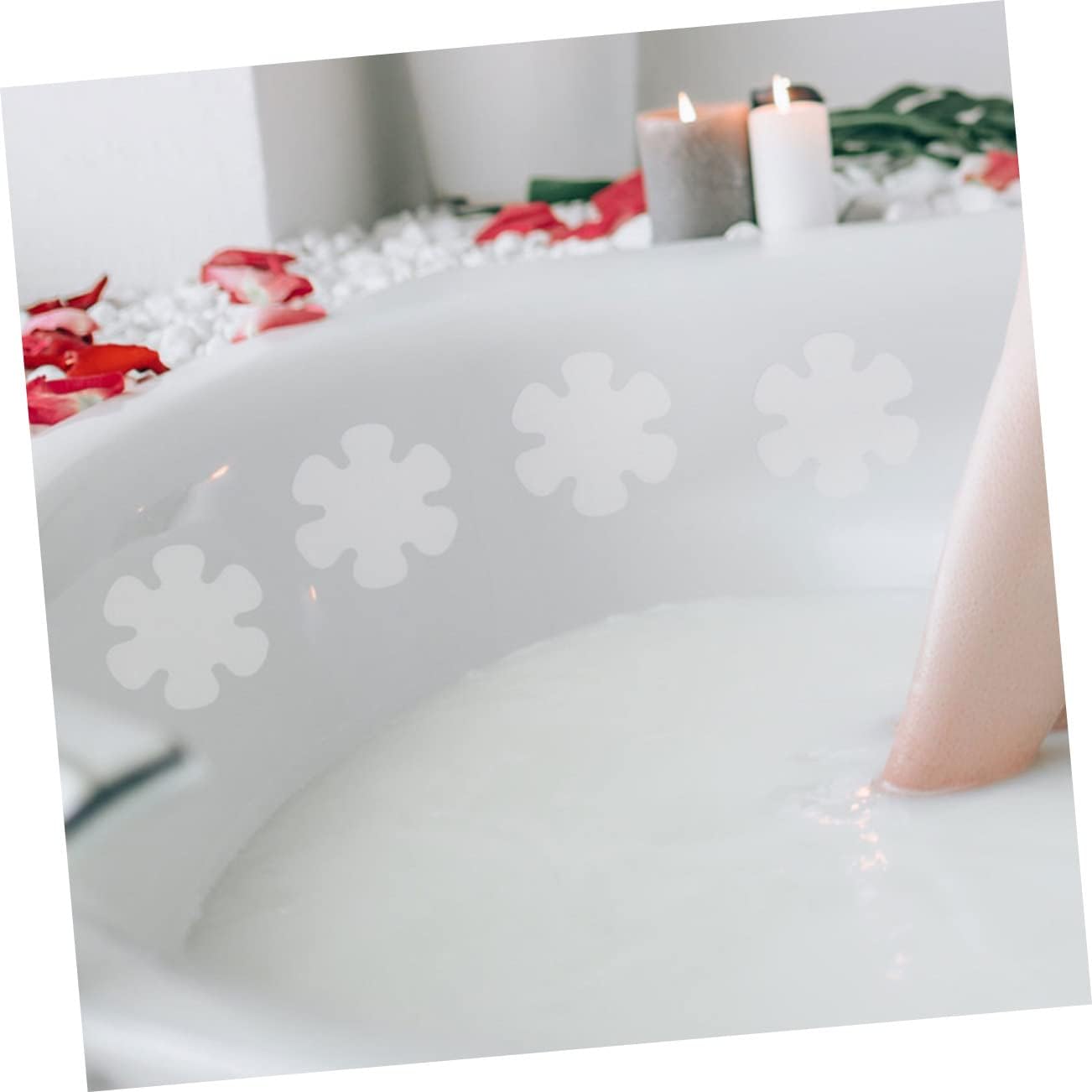Homoyoyo Non-Slip Bath Stickers 6 Pack